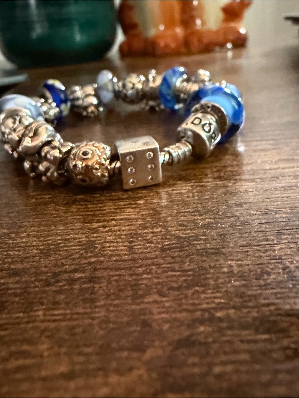Pandora Lucky Dice Bead